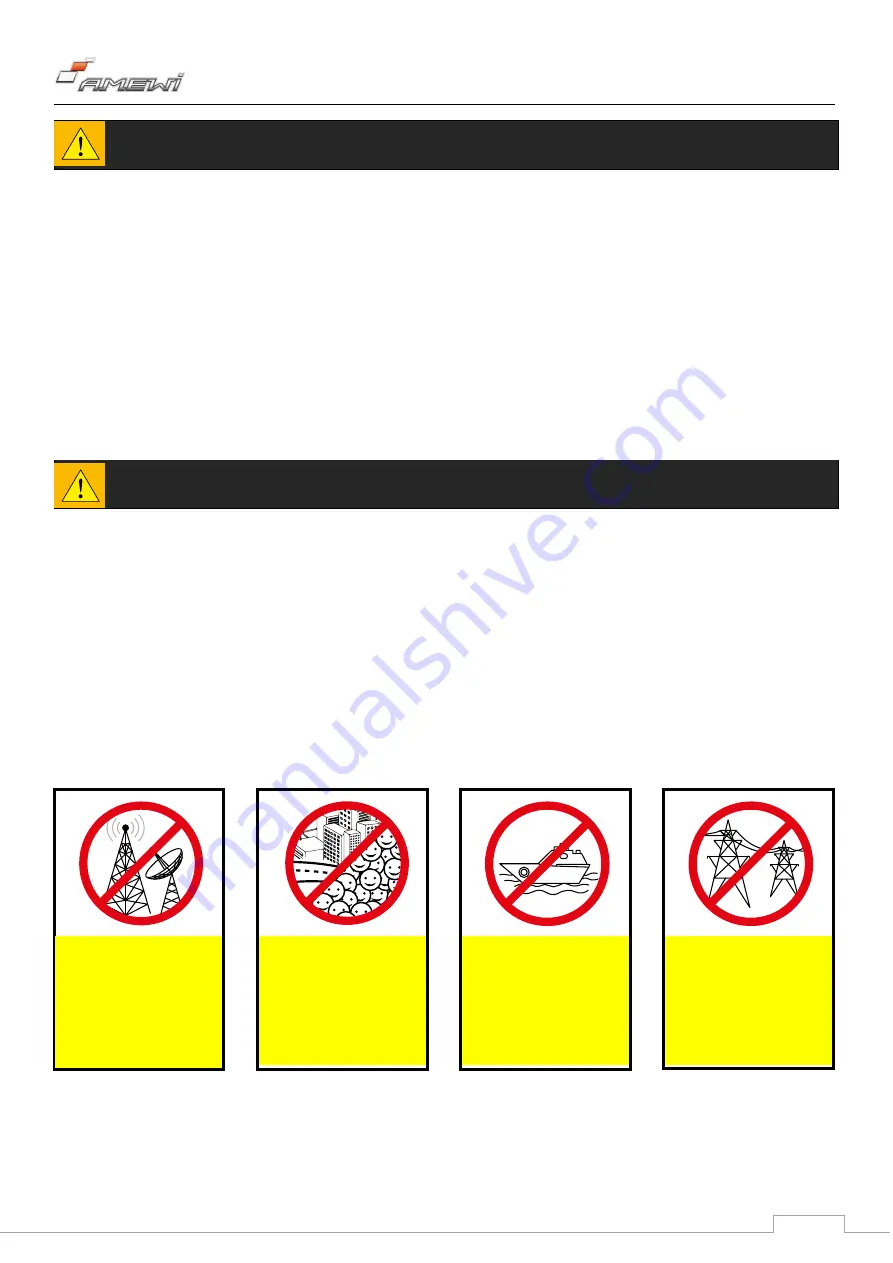 Amewi 22627 Manual Download Page 8