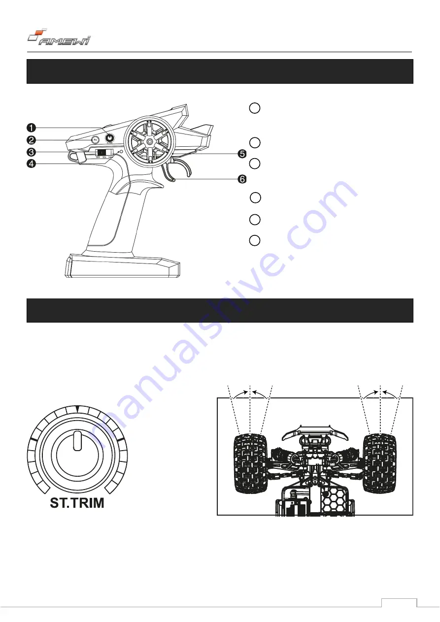 Amewi 22627 Manual Download Page 11