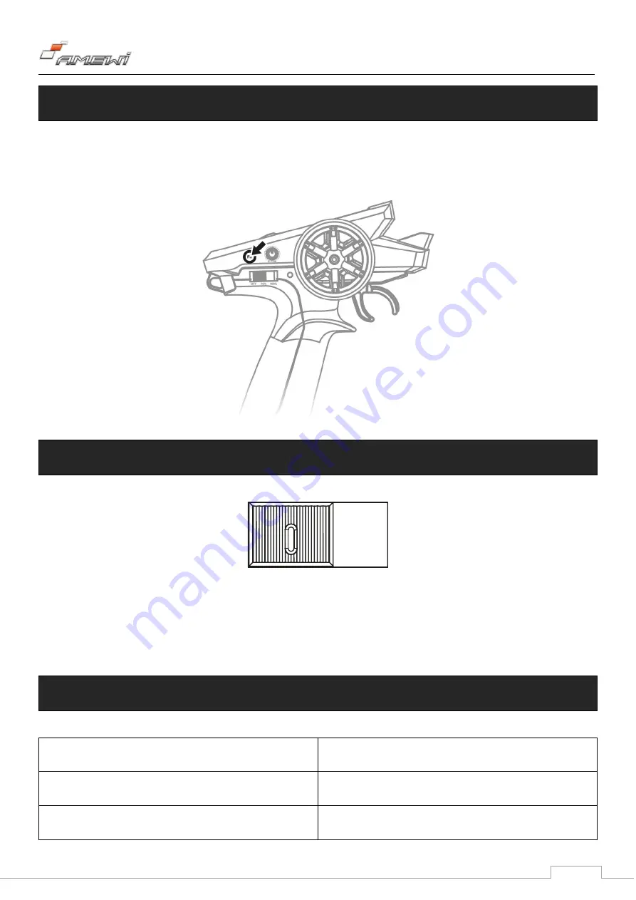 Amewi 22627 Manual Download Page 12