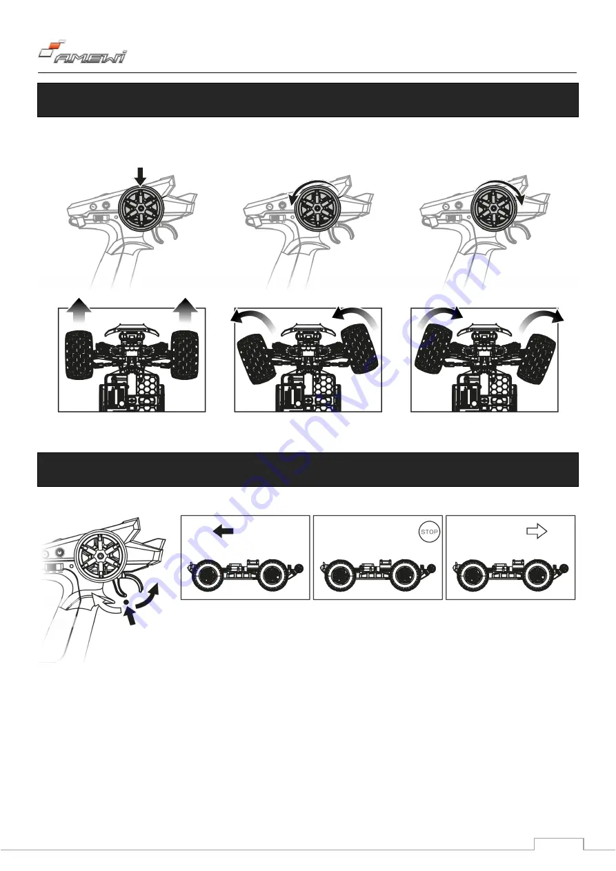 Amewi 22627 Manual Download Page 13