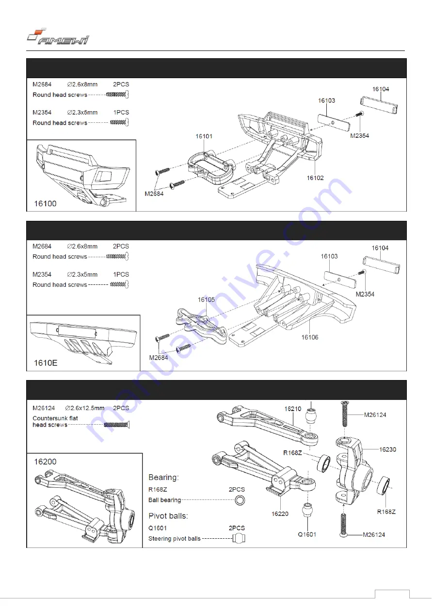 Amewi 22627 Manual Download Page 20