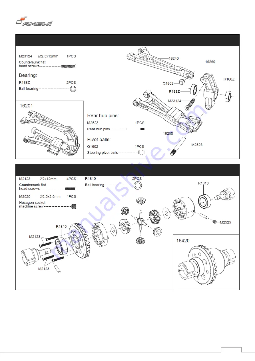 Amewi 22627 Manual Download Page 21