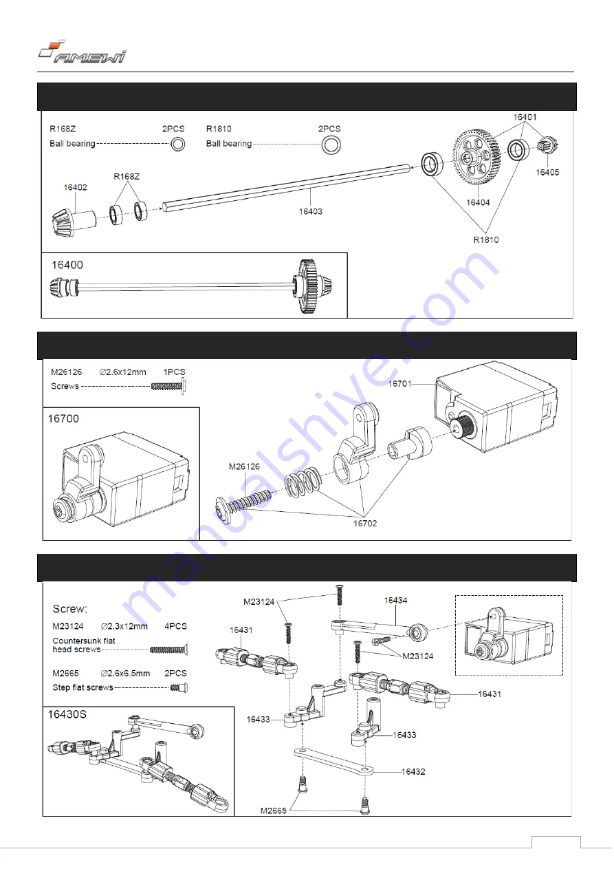 Amewi 22627 Manual Download Page 22