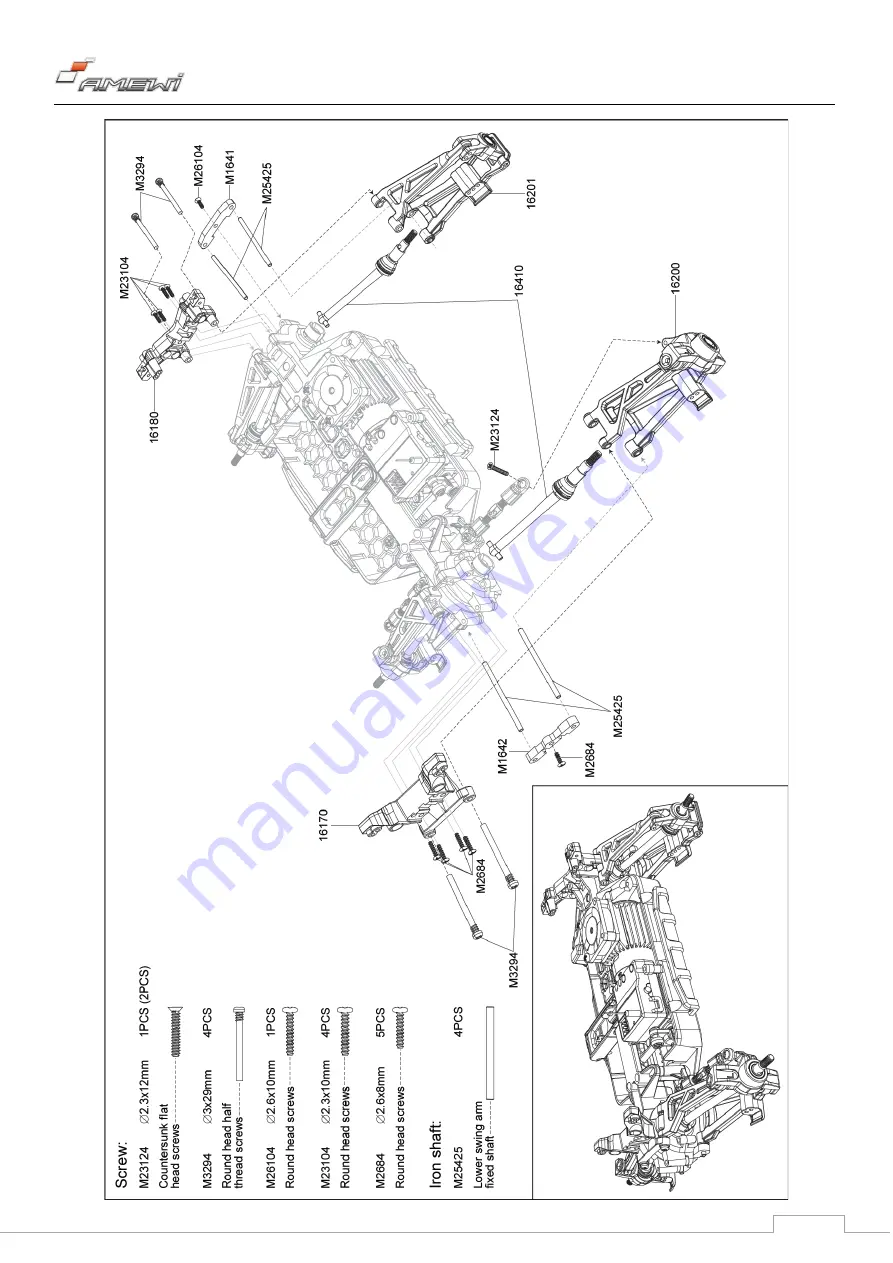 Amewi 22627 Manual Download Page 26