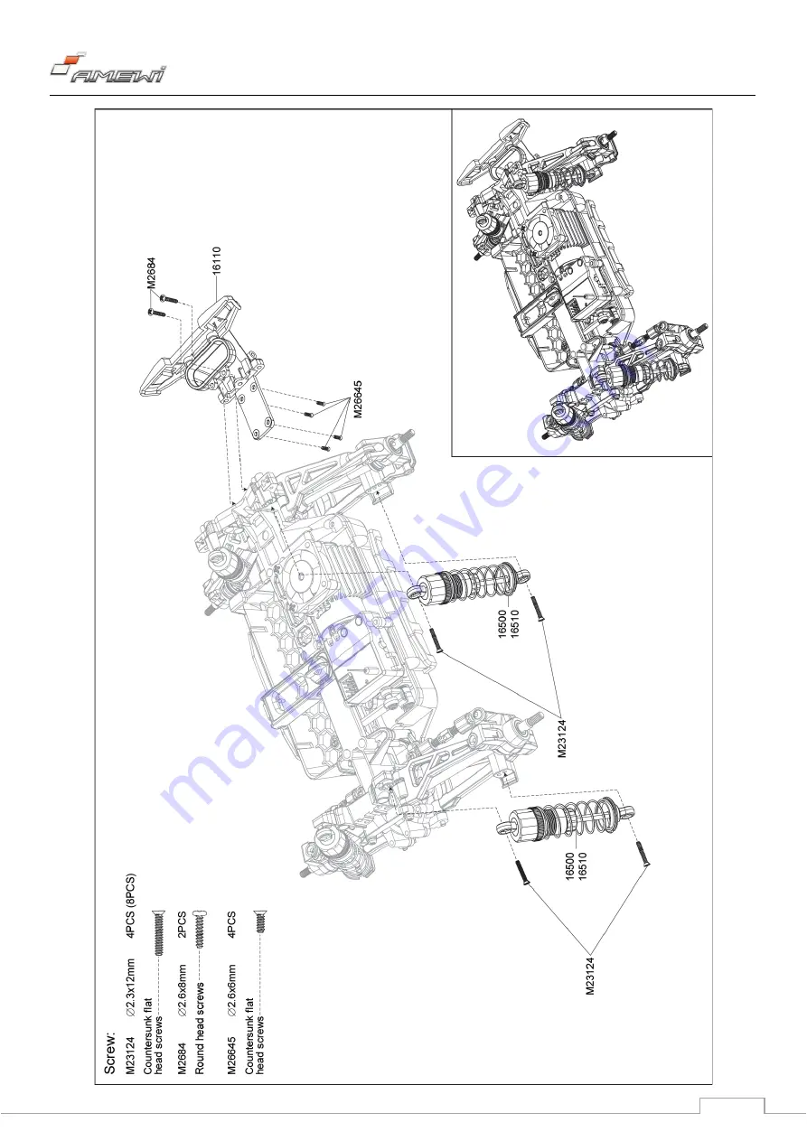 Amewi 22627 Manual Download Page 27