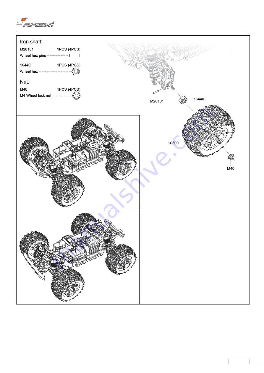 Amewi 22627 Manual Download Page 30