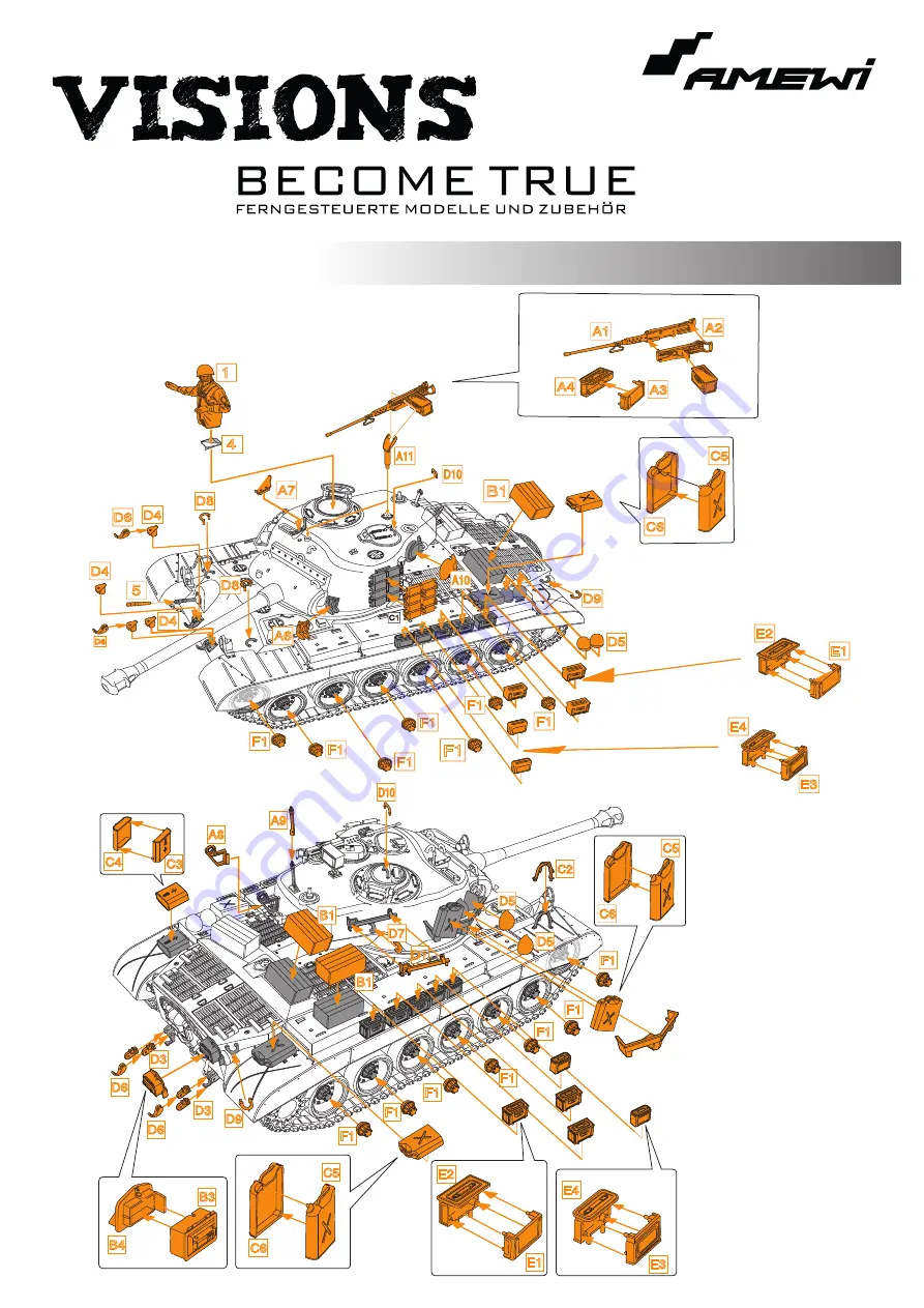 Amewi 23034 Manual Download Page 16