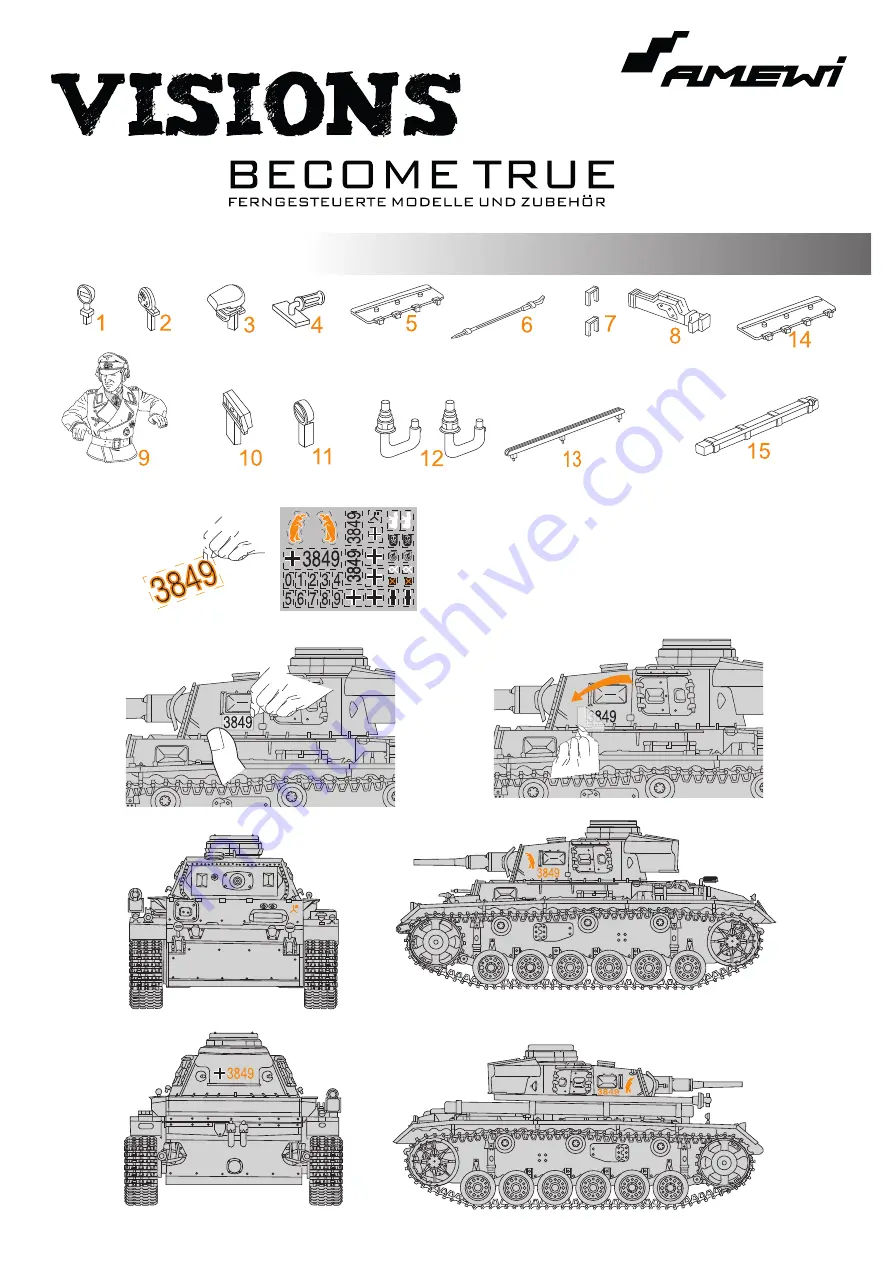 Amewi 23034 Manual Download Page 20