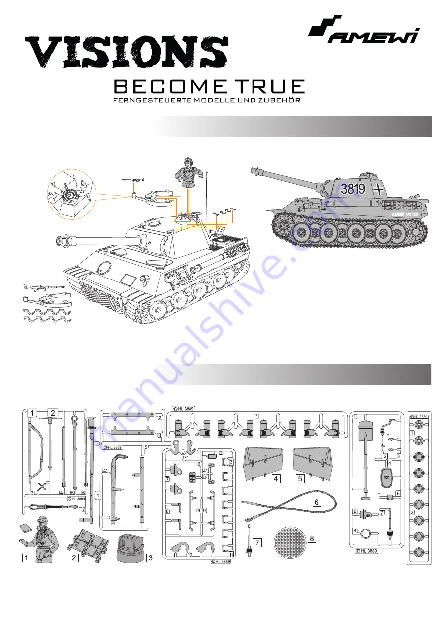 Amewi 23087 Скачать руководство пользователя страница 8