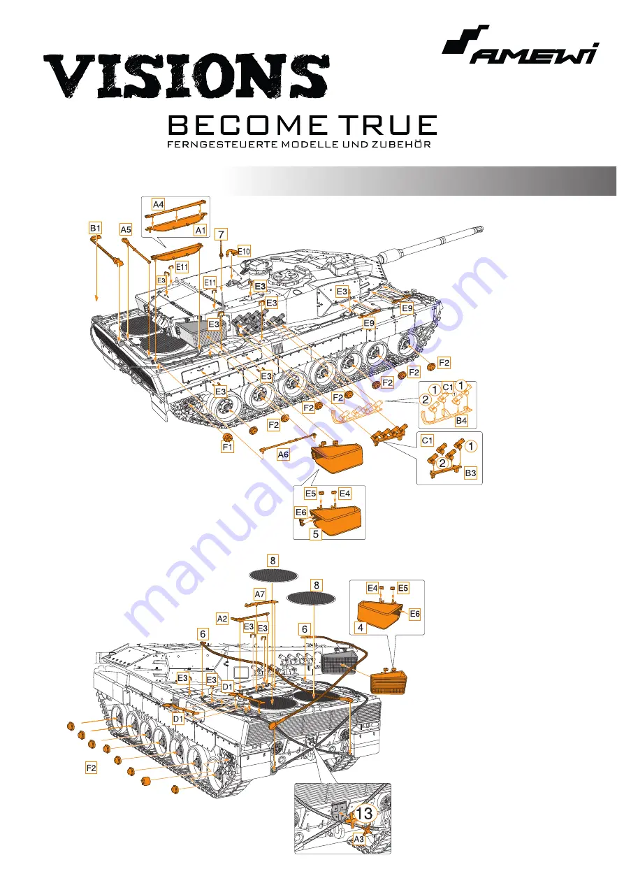 Amewi 23087 Скачать руководство пользователя страница 10