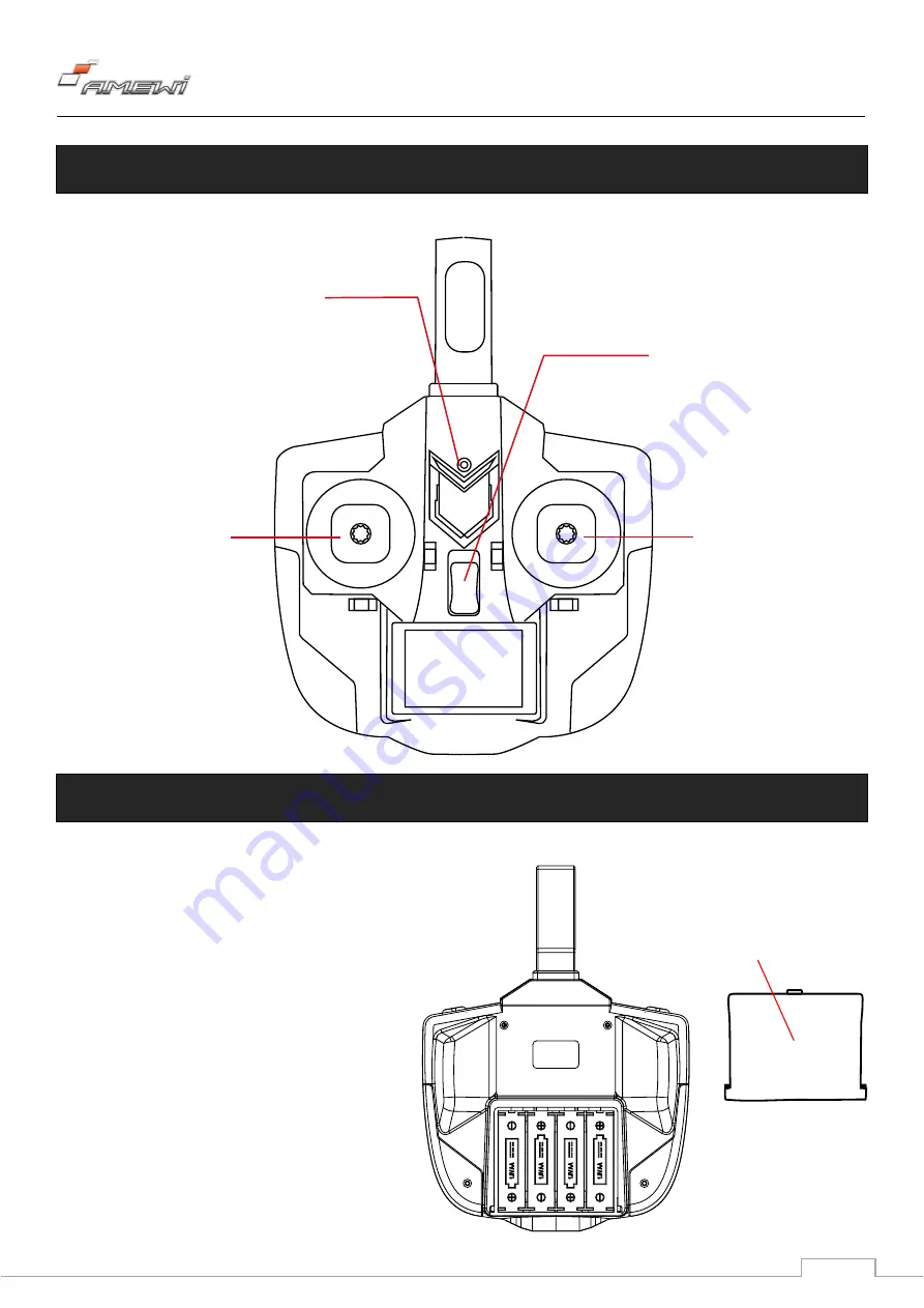 Amewi 24088 Manual Download Page 19