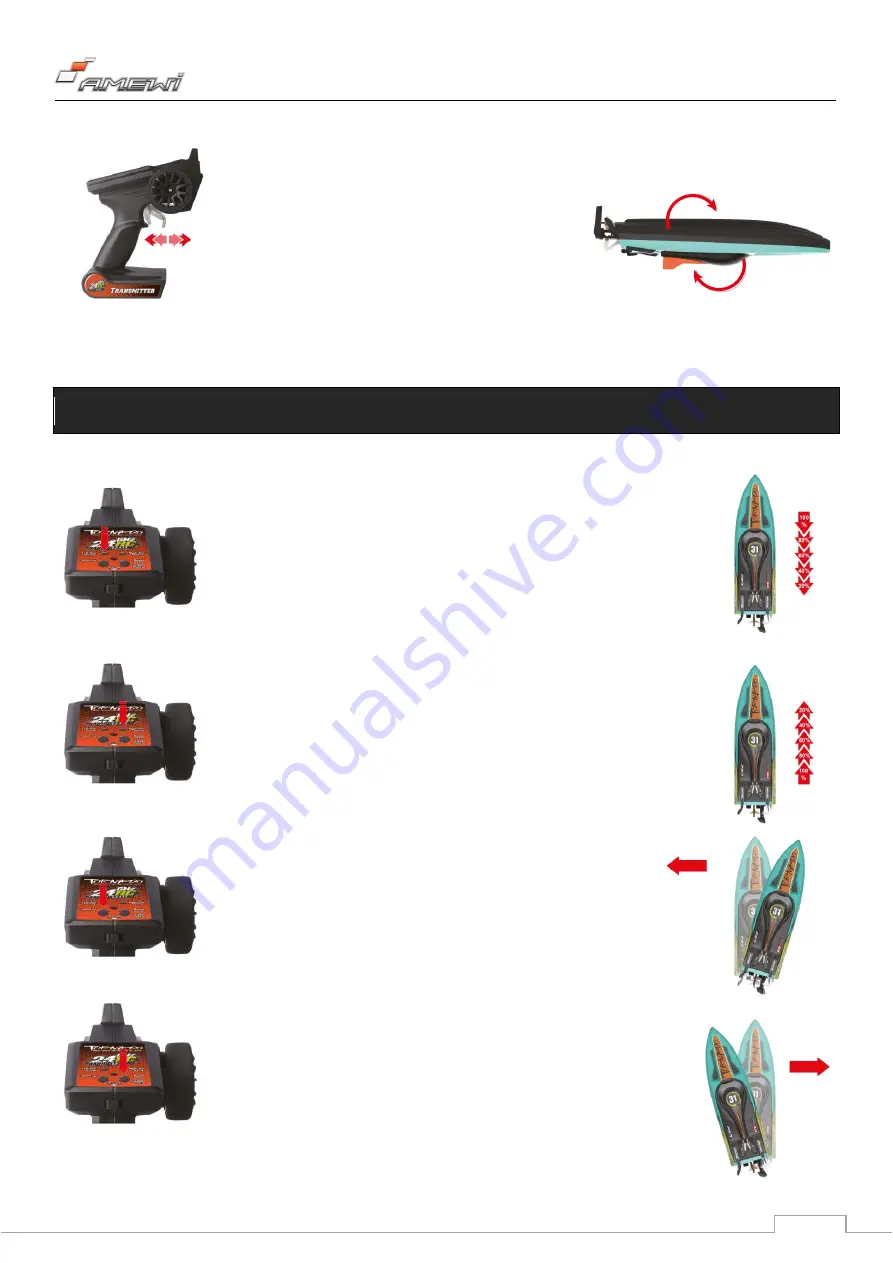 Amewi 4260677953283 Скачать руководство пользователя страница 15