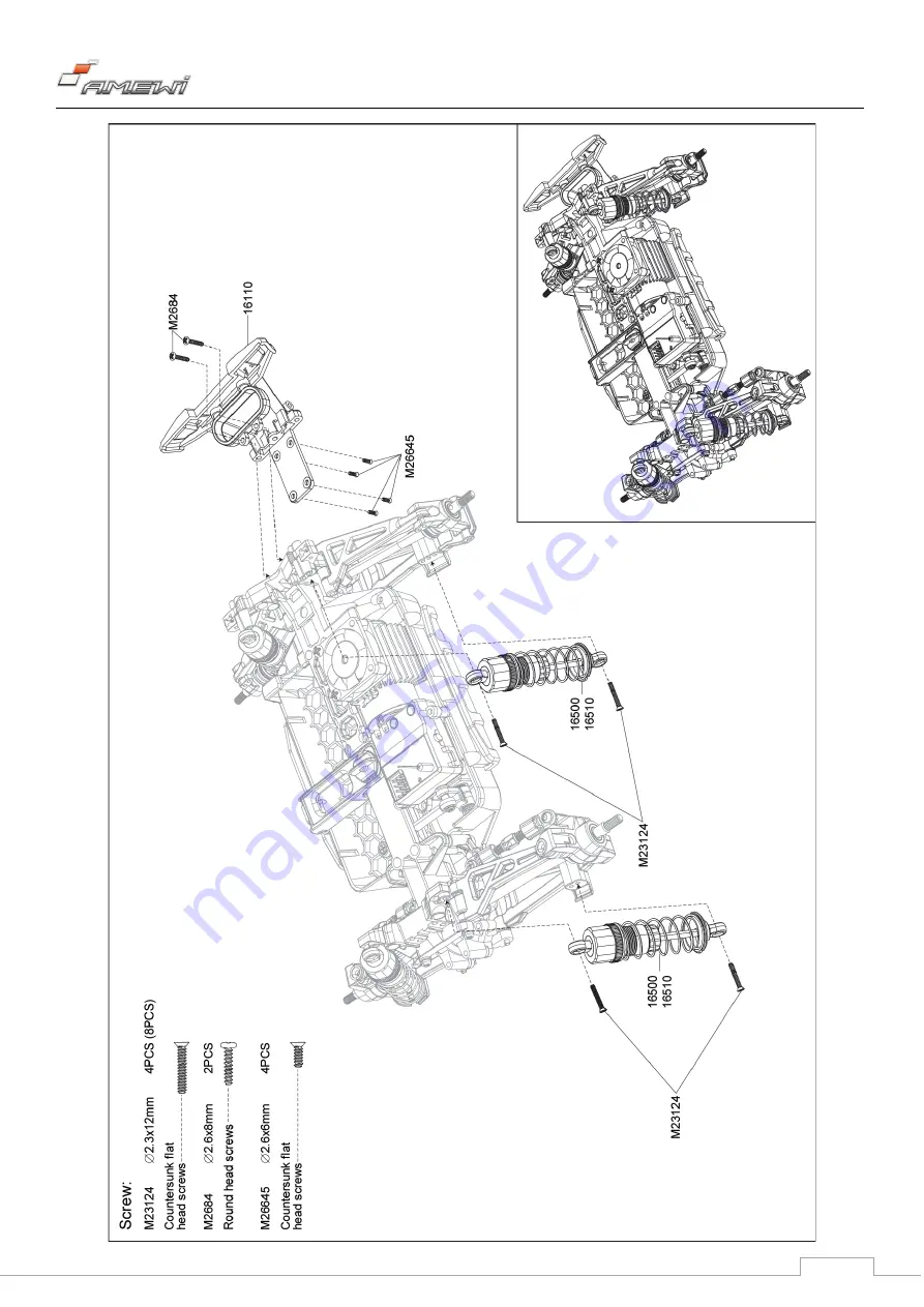 Amewi 4260768515680 Manual Download Page 28