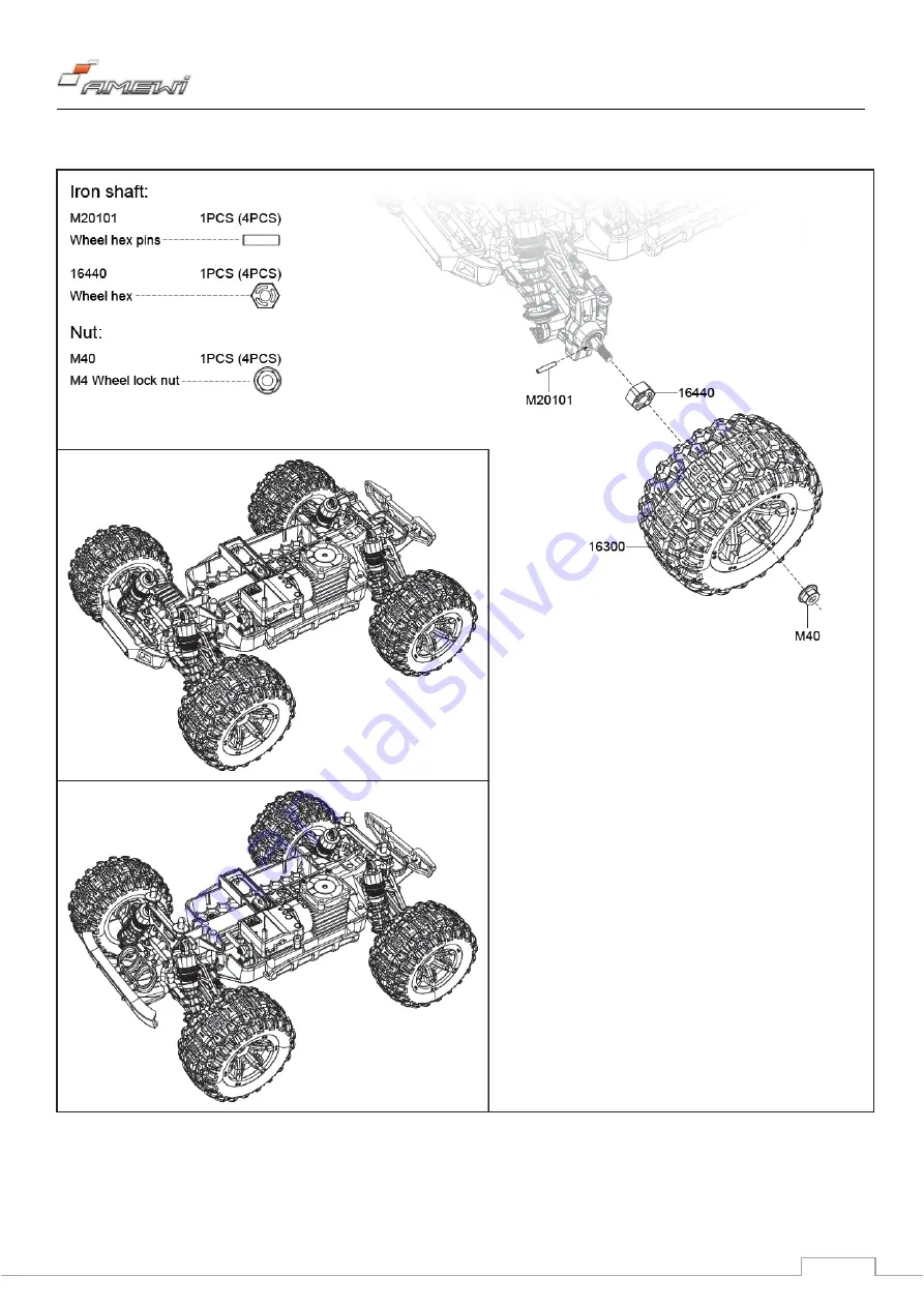 Amewi 4260768515680 Manual Download Page 31