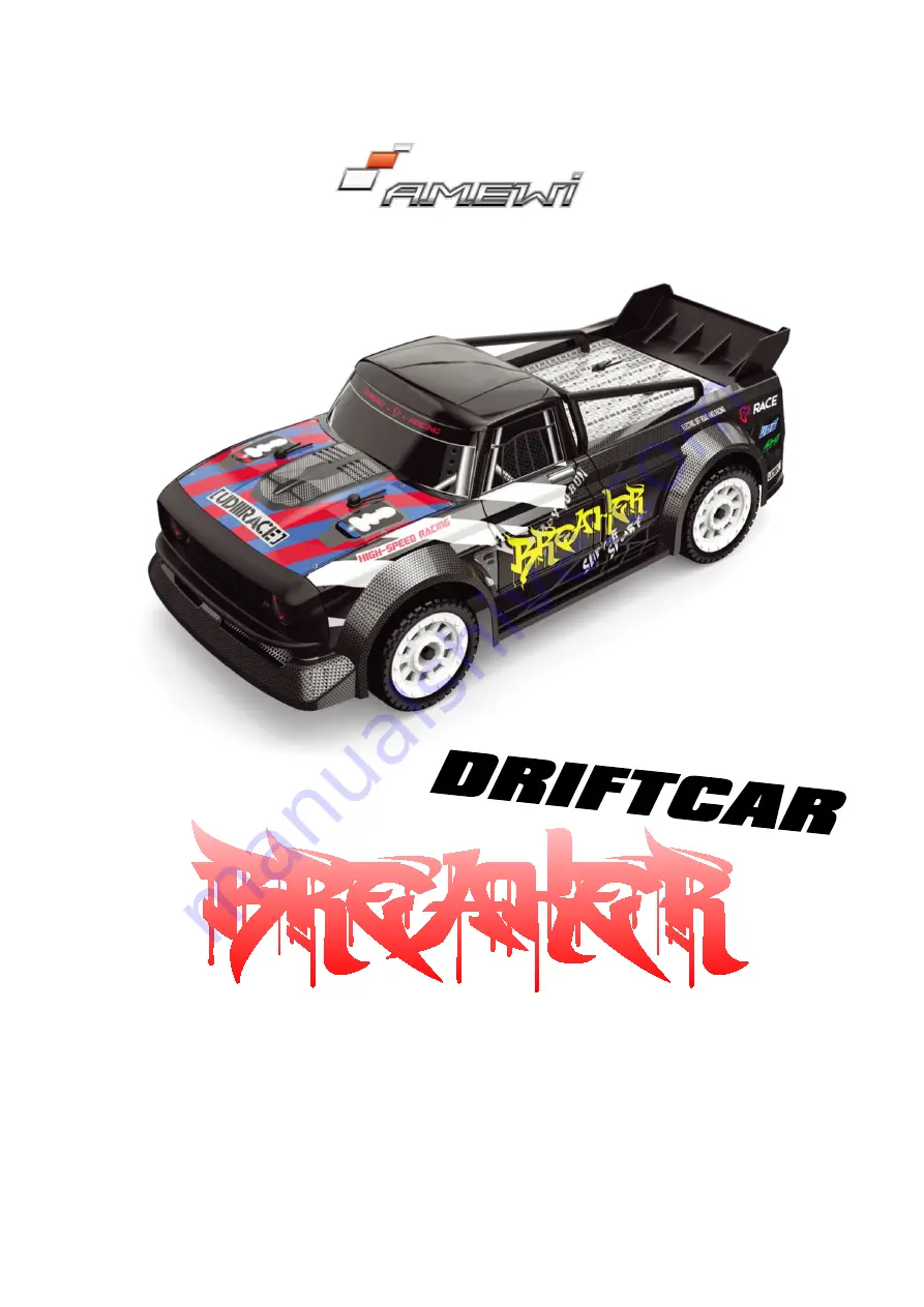 Amewi DRIFTCAR BREAKER Скачать руководство пользователя страница 1