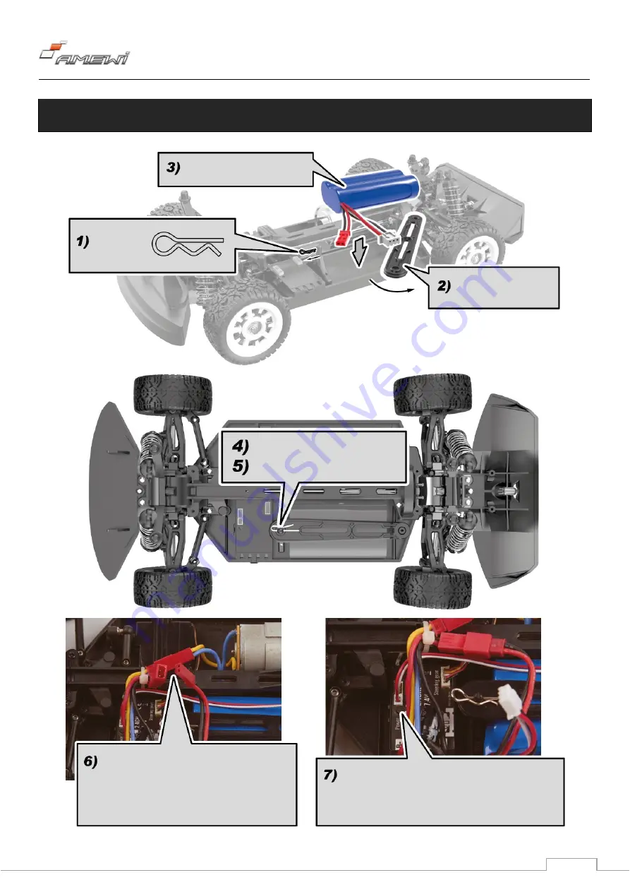 Amewi DRIFTCAR BREAKER Скачать руководство пользователя страница 9