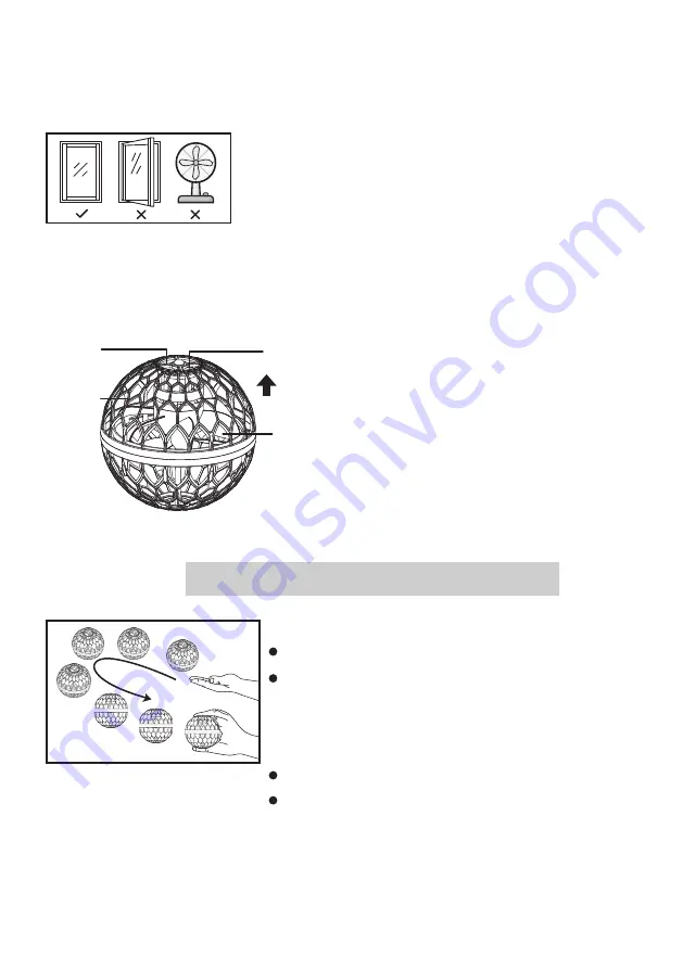 Amewi Junior Fly Ball Operation Manual Download Page 7