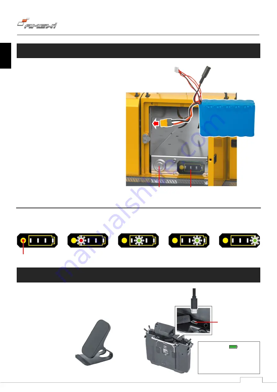 Amewi KABOLITE 970 Скачать руководство пользователя страница 9