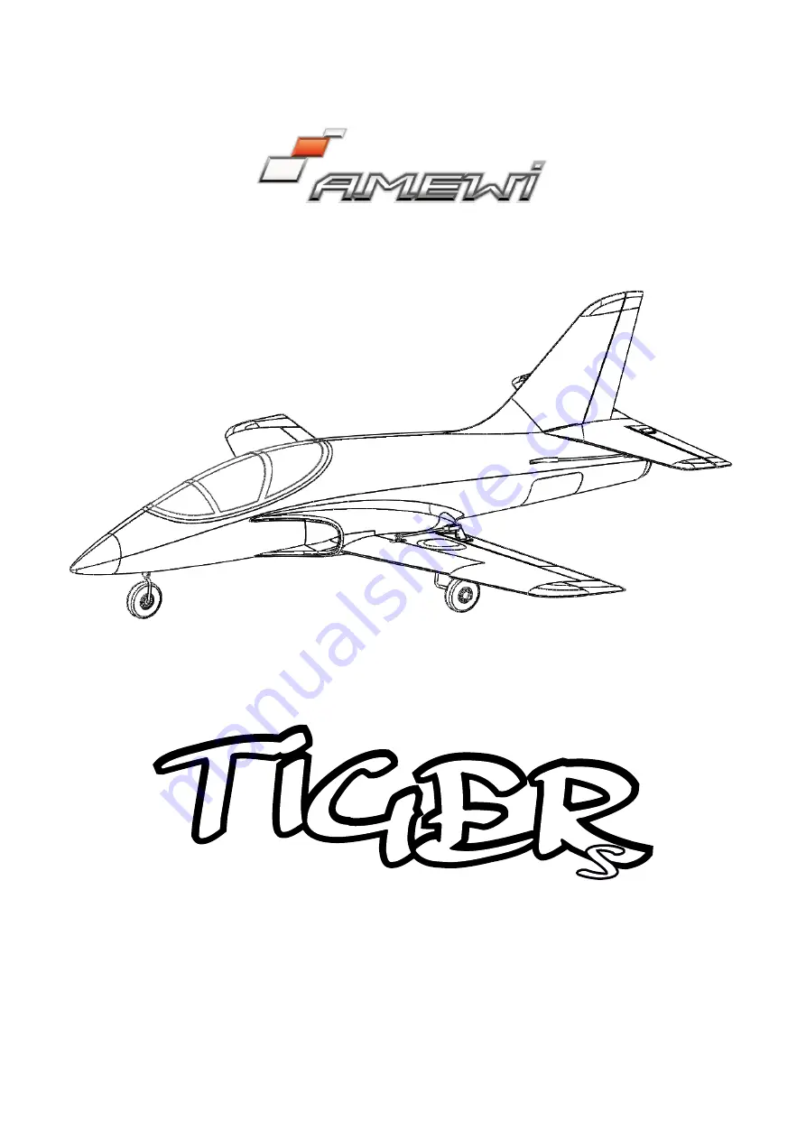 Amewi TIGER S Скачать руководство пользователя страница 1