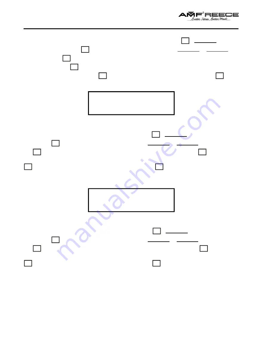 AMF 84-55 MJ Parts And Service Manual Download Page 41