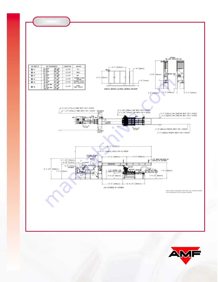 AMF Accupan Bun System Скачать руководство пользователя страница 4