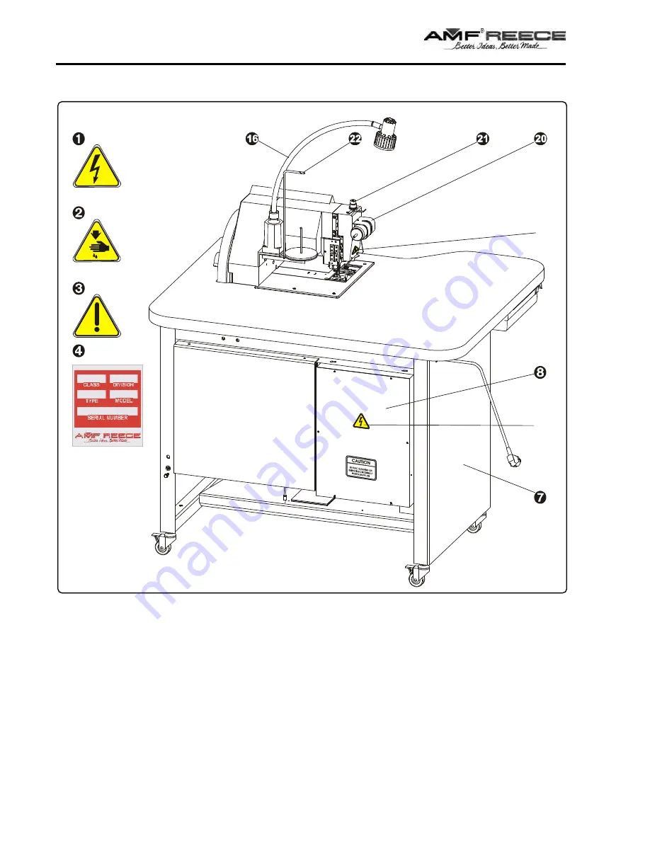 AMF DECO 2000 Скачать руководство пользователя страница 16