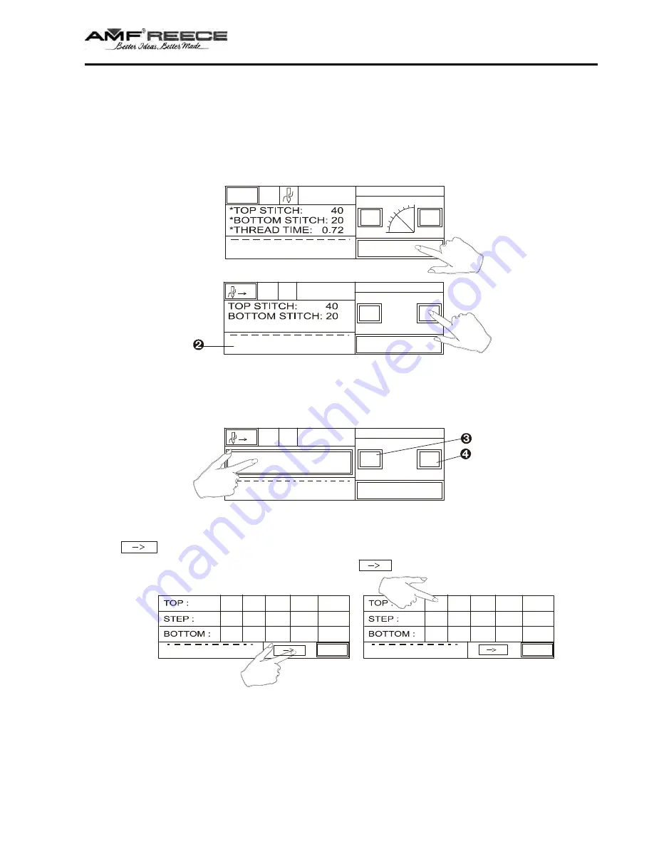 AMF DECO 2000 Parts And Service Manual Download Page 27