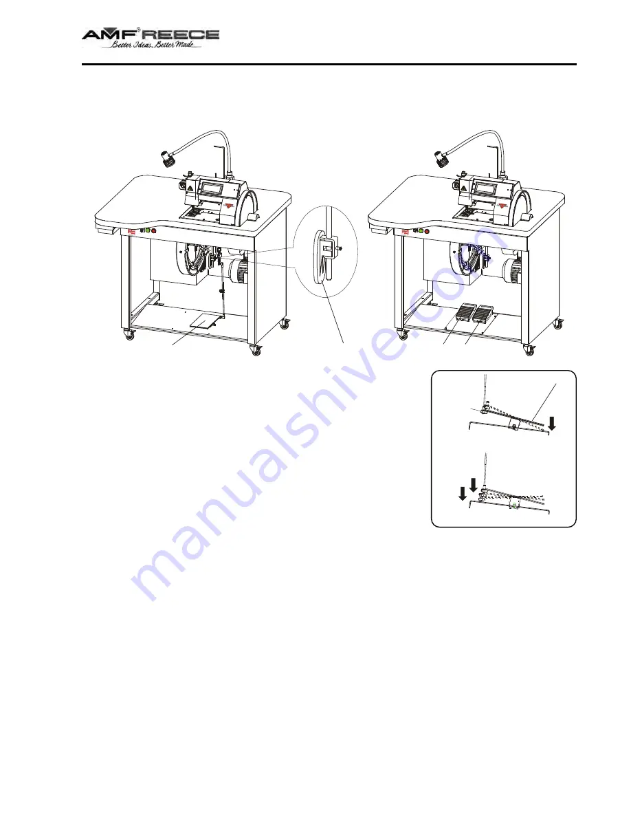 AMF DECO 2000 Parts And Service Manual Download Page 33