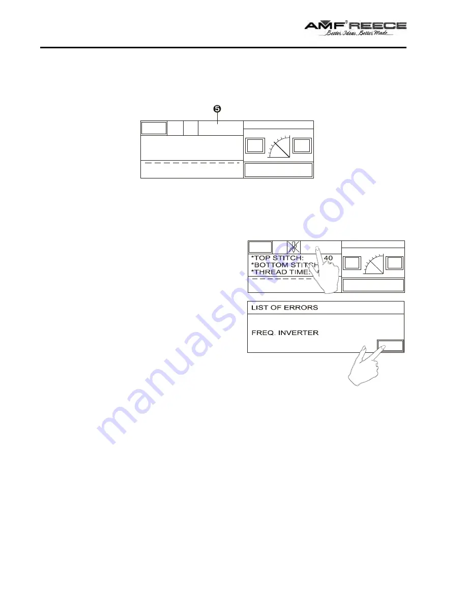 AMF DECO 2000 Parts And Service Manual Download Page 34