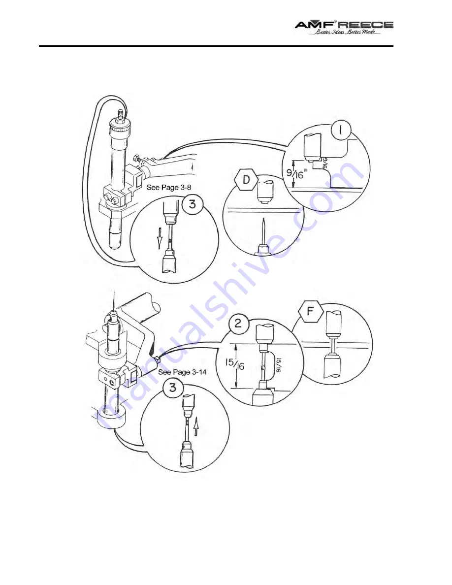 AMF DECO 2000 Parts And Service Manual Download Page 40