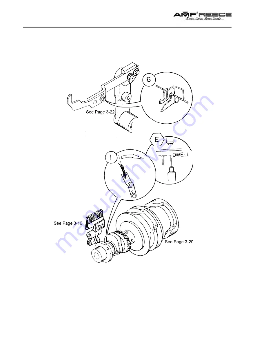 AMF DECO 2000 Parts And Service Manual Download Page 46