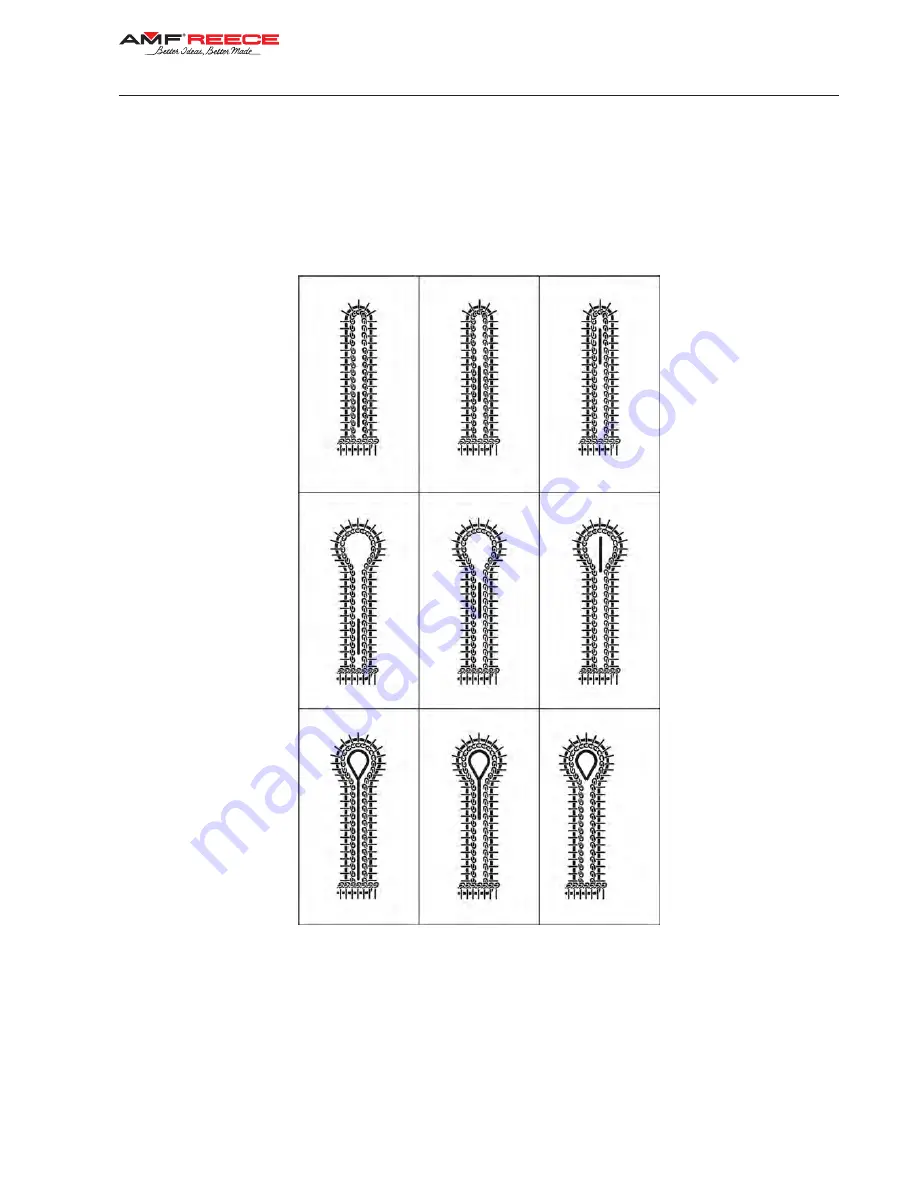 AMF ES-505 Parts And Service Manual Download Page 29