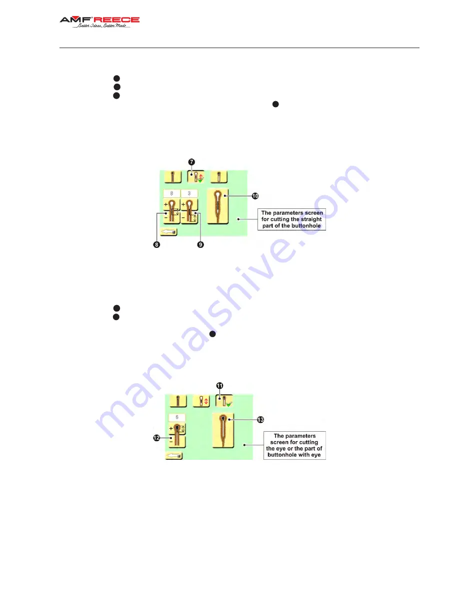 AMF ES-505 Parts And Service Manual Download Page 61