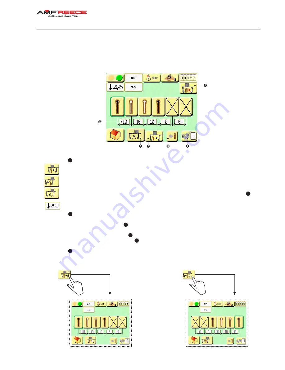 AMF ES-505 Parts And Service Manual Download Page 69