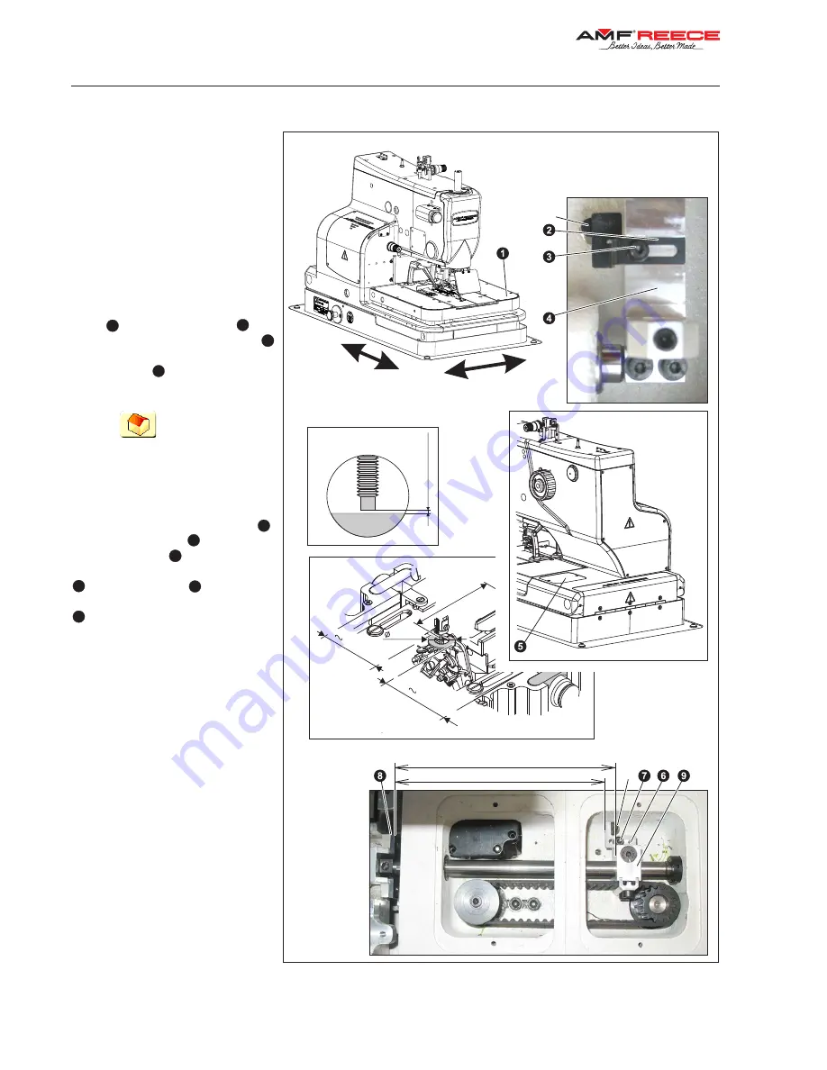 AMF ES-505 Parts And Service Manual Download Page 88