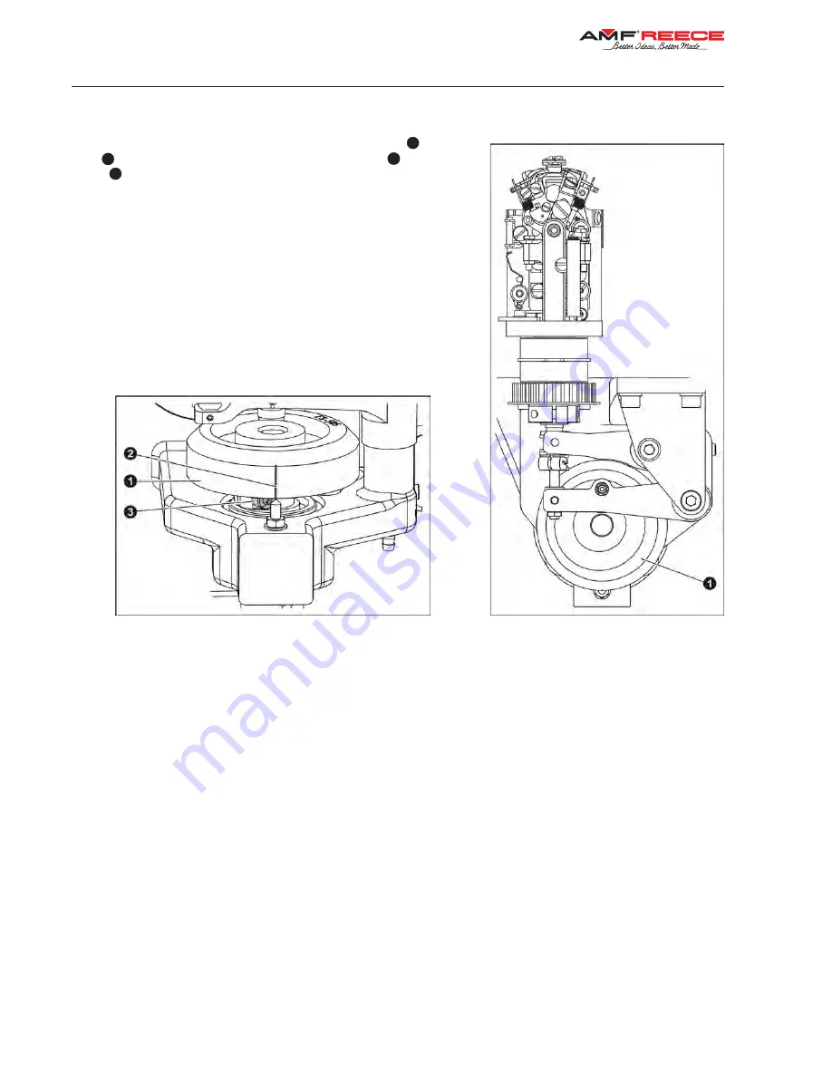 AMF ES-505 Parts And Service Manual Download Page 100