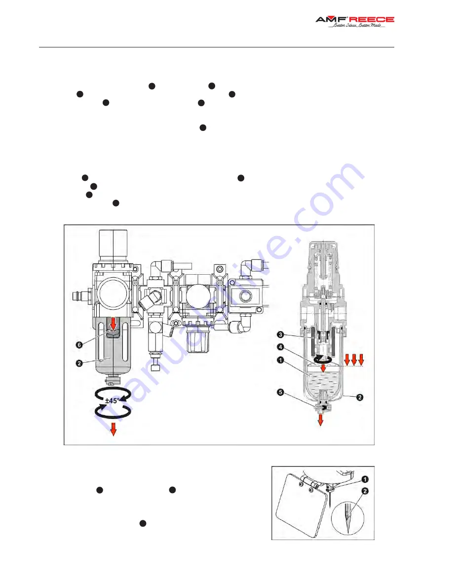 AMF ES-505 Parts And Service Manual Download Page 124