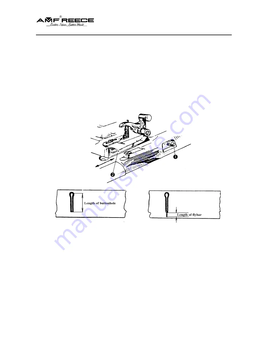 AMF Reece 101 Installation Manual Download Page 21