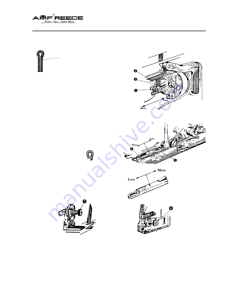 AMF Reece 101 Installation Manual Download Page 23