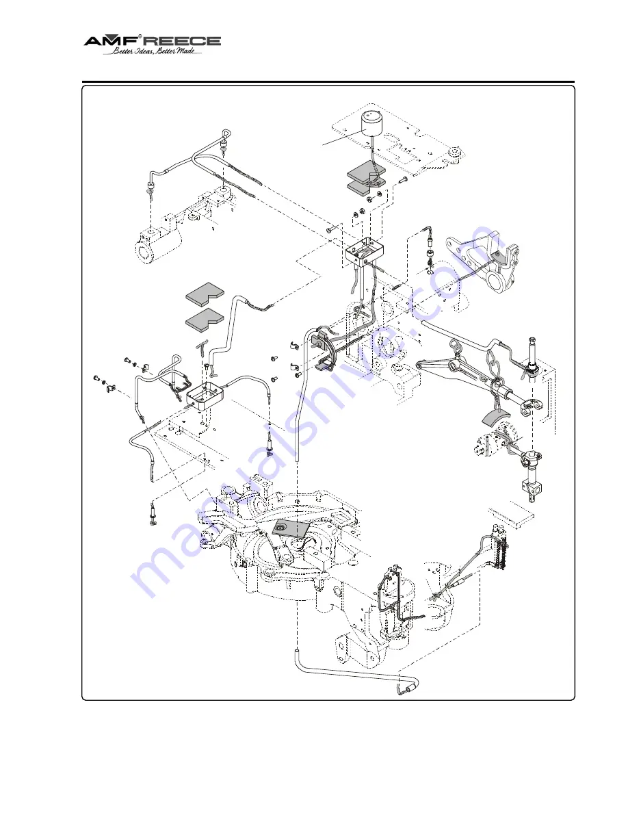 AMF REECE Decostitch Parts And Service Manual Download Page 21