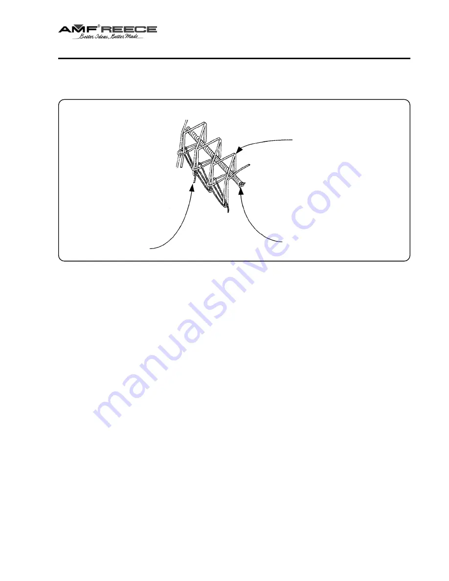 AMF REECE Decostitch Parts And Service Manual Download Page 31