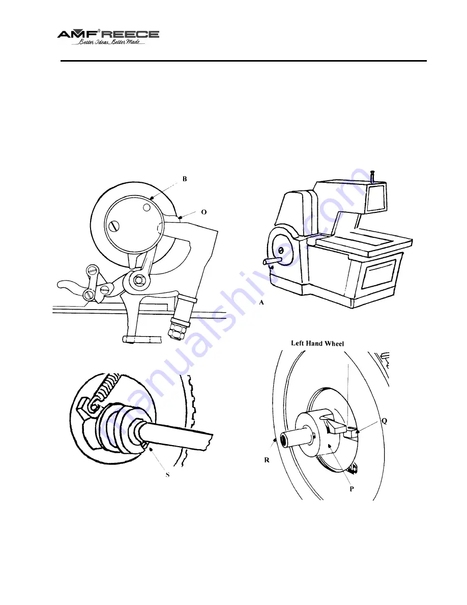 AMF REECE Decostitch Parts And Service Manual Download Page 35