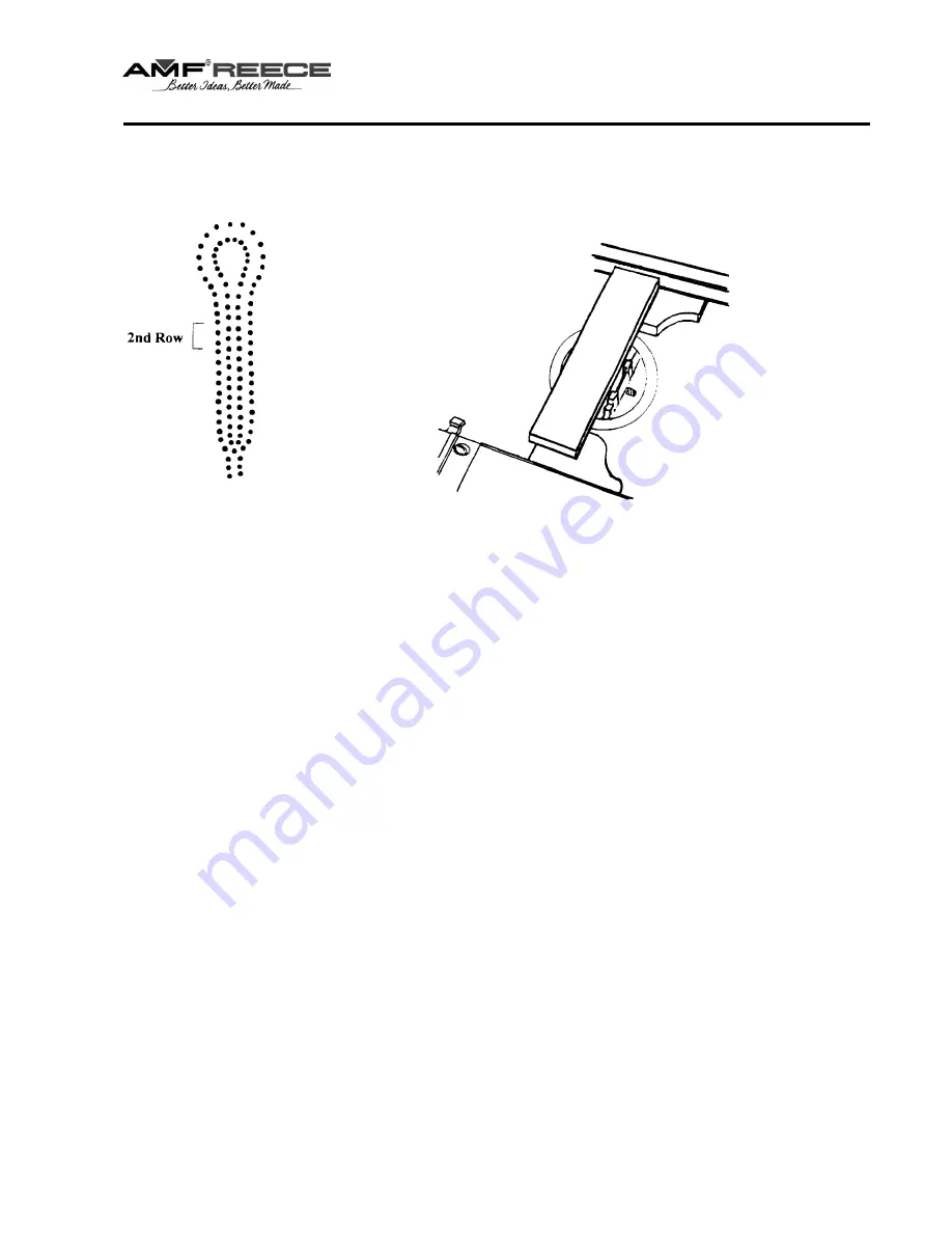 AMF REECE Decostitch Parts And Service Manual Download Page 55