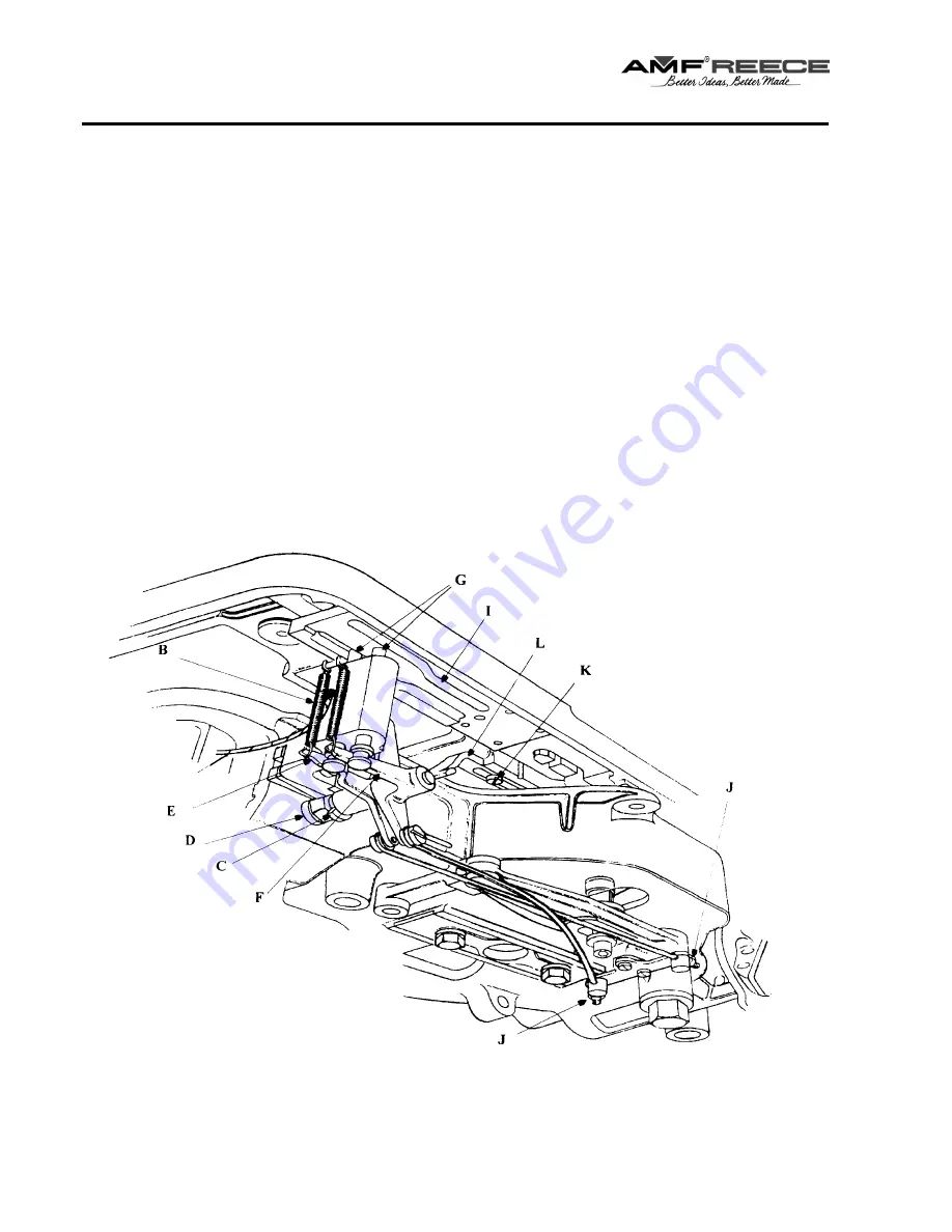 AMF REECE Decostitch Parts And Service Manual Download Page 58