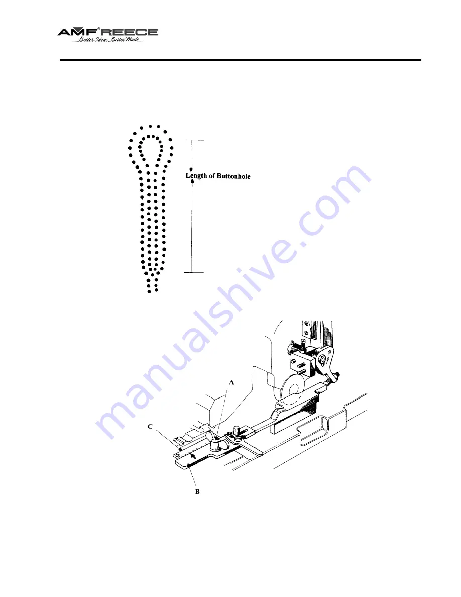 AMF REECE Decostitch Parts And Service Manual Download Page 65