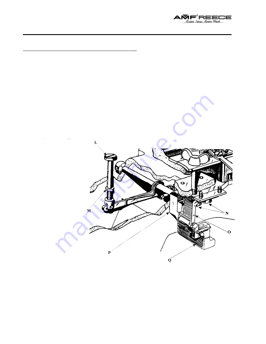 AMF REECE Decostitch Parts And Service Manual Download Page 96