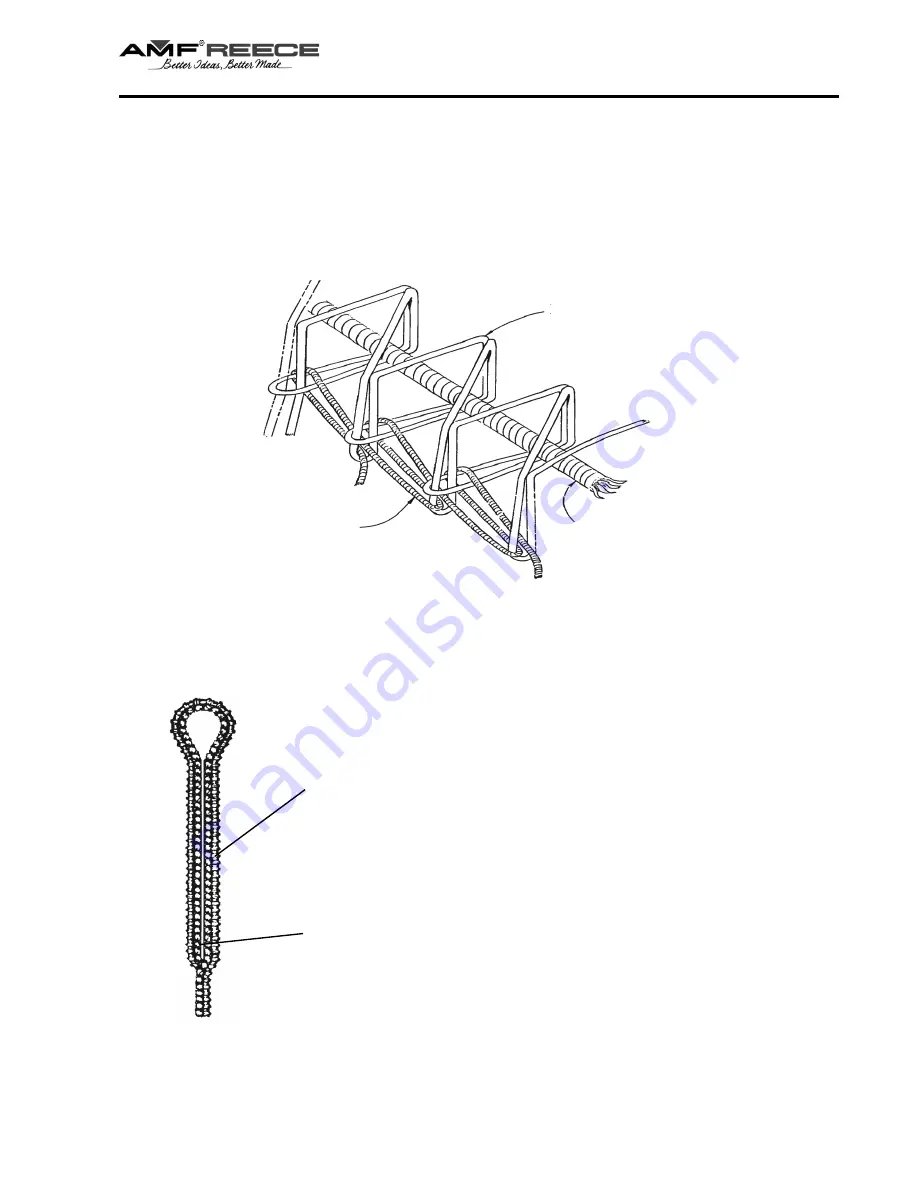 AMF REECE S-105 Parts And Service Manual Download Page 31