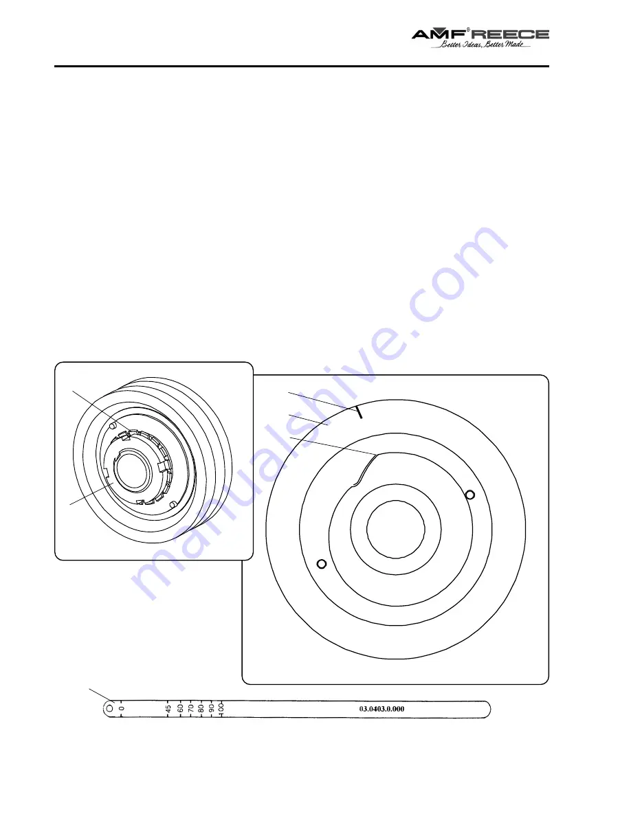 AMF REECE S-105 Parts And Service Manual Download Page 40