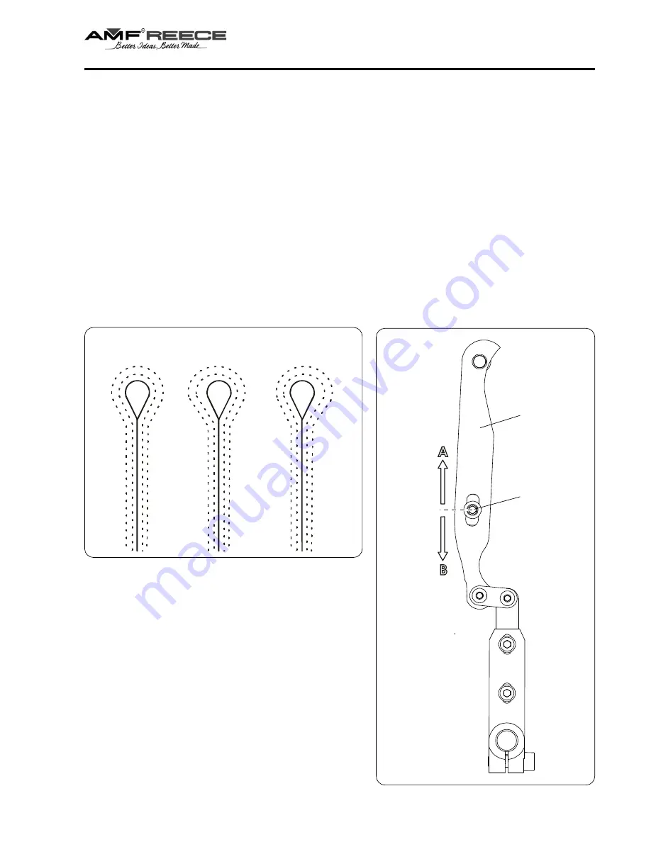 AMF REECE S-105 Parts And Service Manual Download Page 43