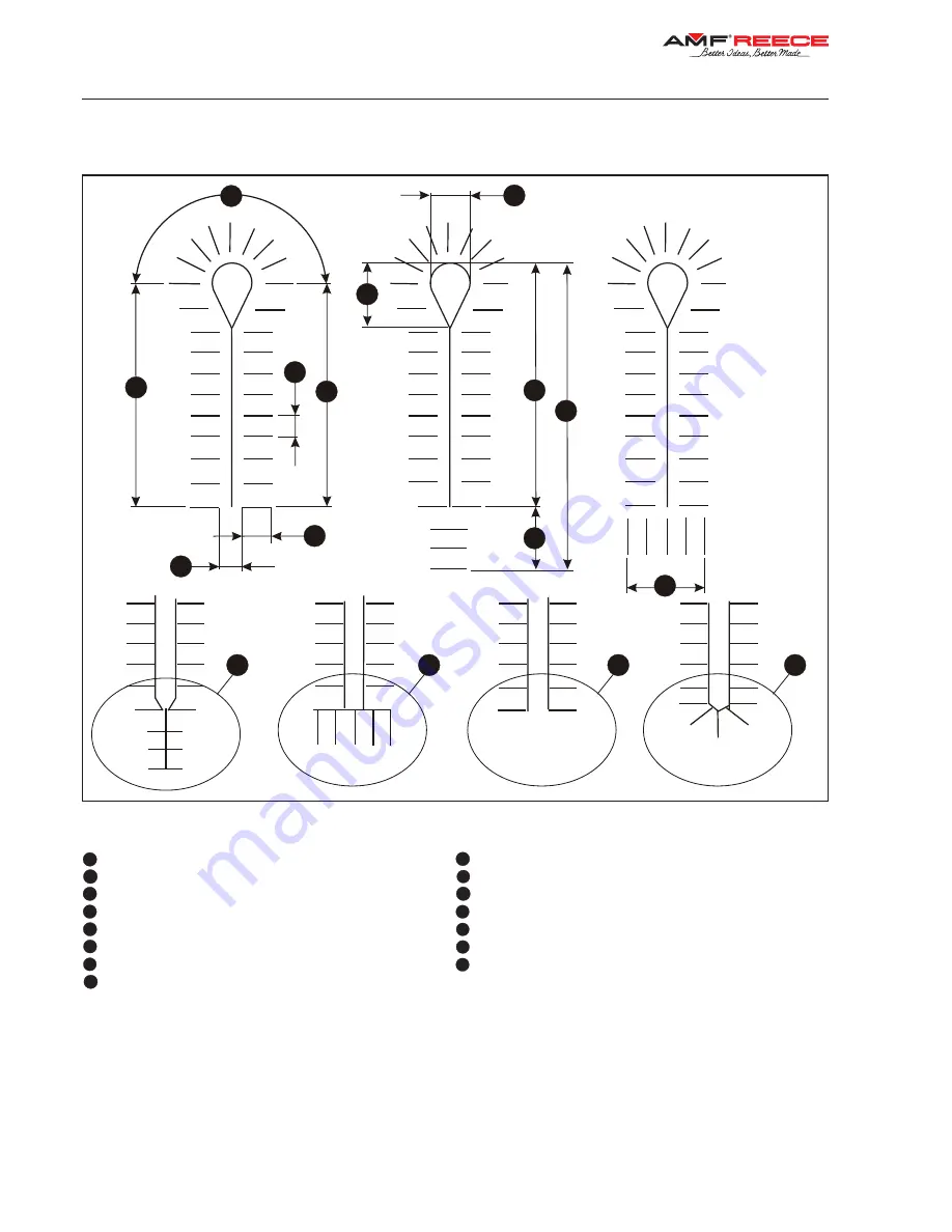 AMF REECE S-311 Parts And Service Manual Download Page 18